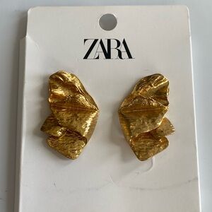 Zara Fan Earrings